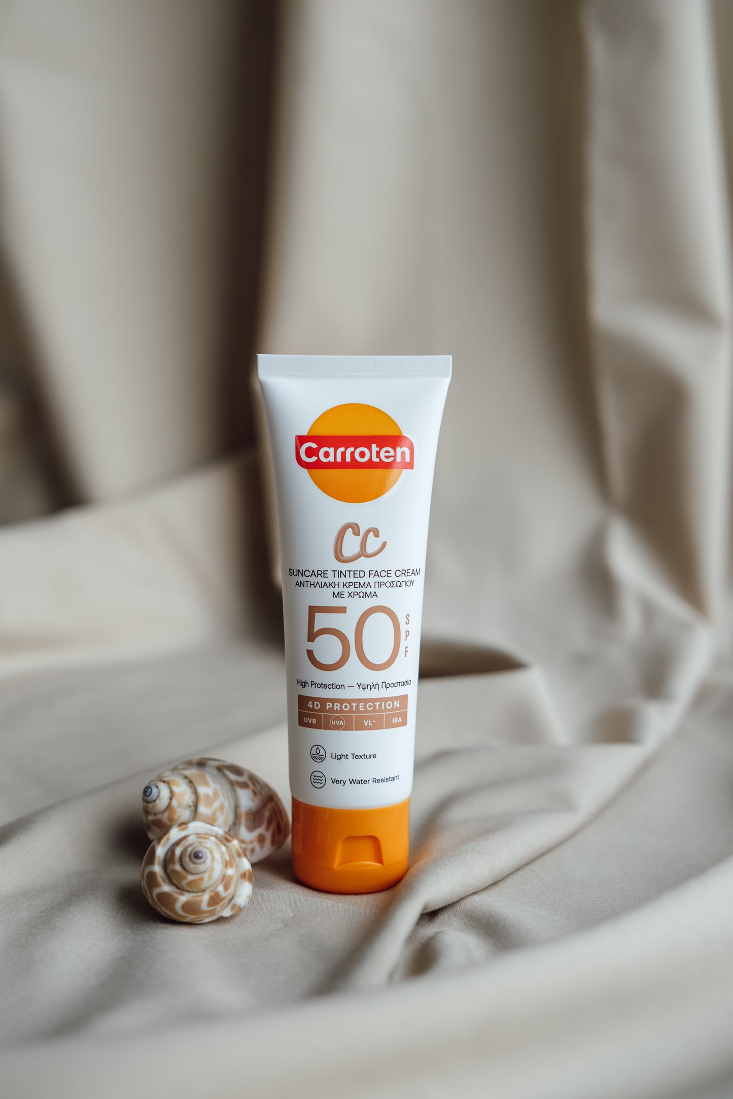 Carroten CC-Cream SPF50