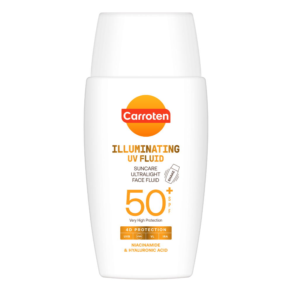 Carroten Illuminating UV-Fluid SPF 50+
