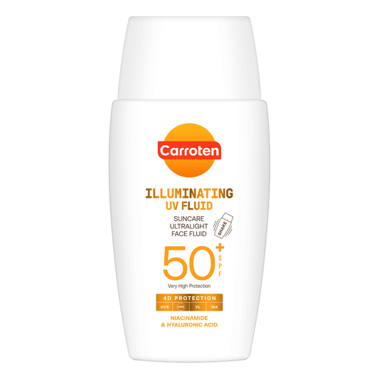 Carroten Illuminating UV-Fluid SPF 50+