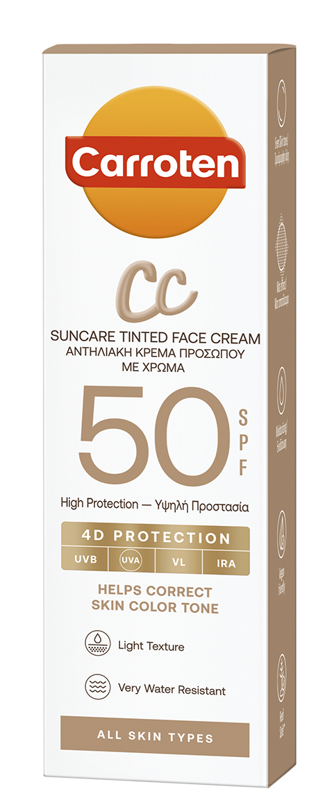 Carroten CC-Cream SPF50