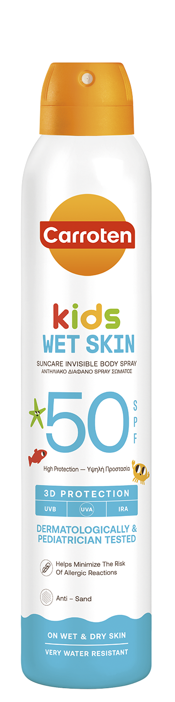 Carroten Kids Spray Wet/Dry SPF50+