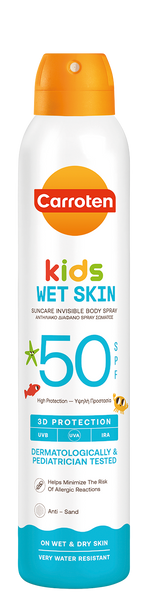 Indlæs billede til gallerivisning Carroten Kids Spray Wet/Dry SPF50+
