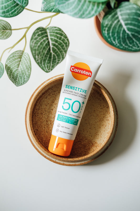 Carroten Sensitive Face Cream SPF50+