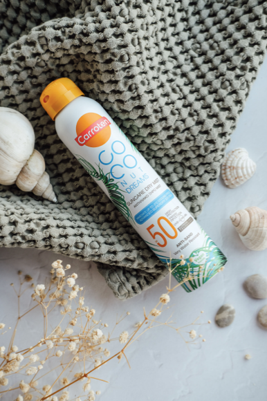 Carroten Coconut Dreams SPF 50 Spray