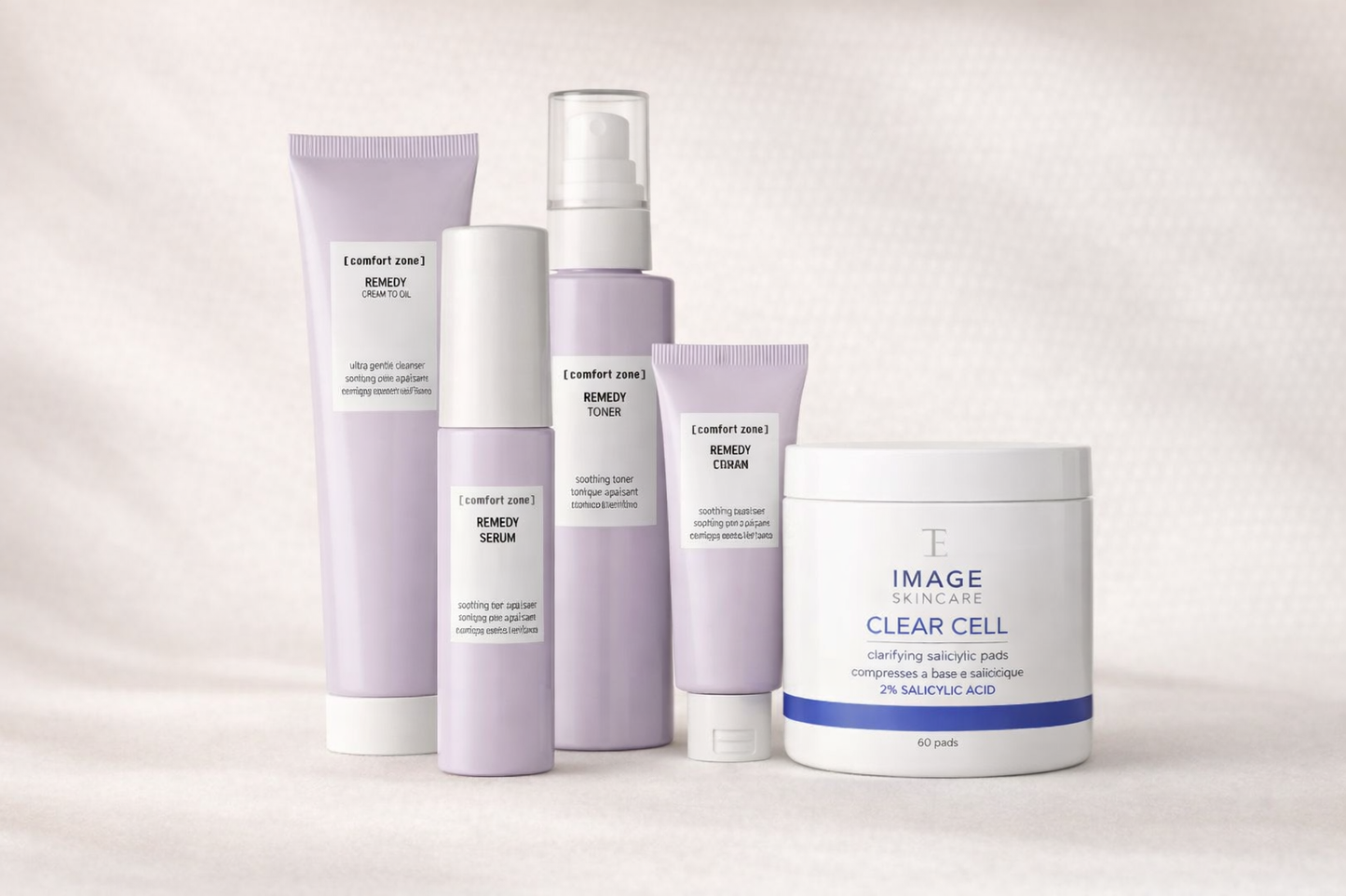 Akne startpakke - Fedtet og uren hud