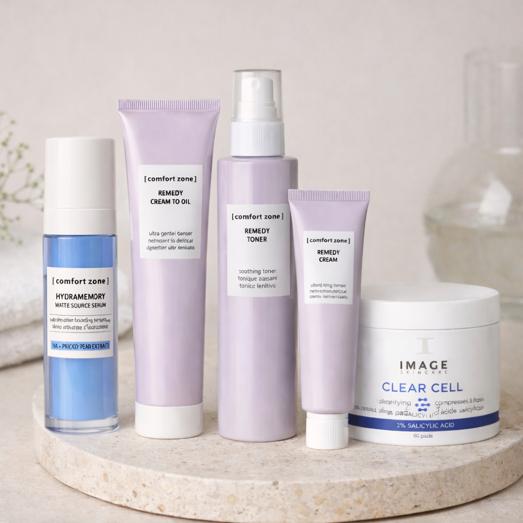 Akne startpakke - Tør og sensitiv hud