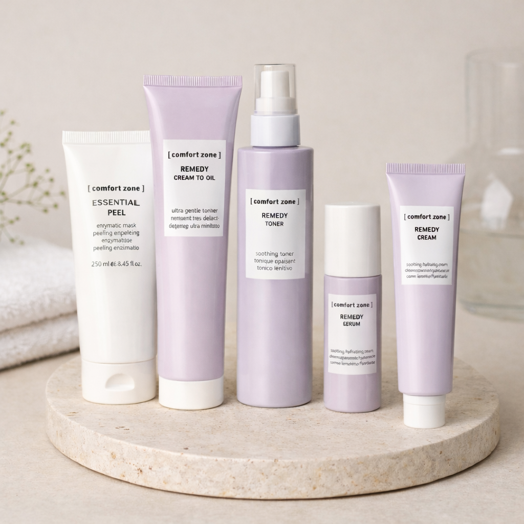 Rosacea Startpakke - Fedtet og sensitiv hud