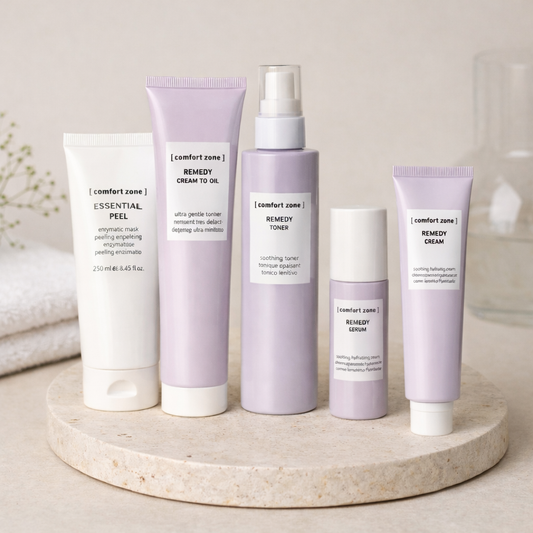 Rosacea Startpakke - Fedtet og sensitiv hud